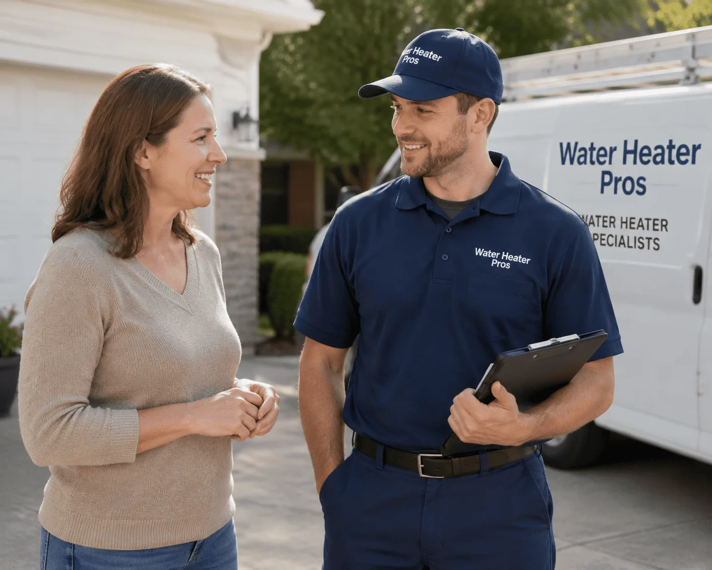 Water Heater Repair Help for South Range, WI