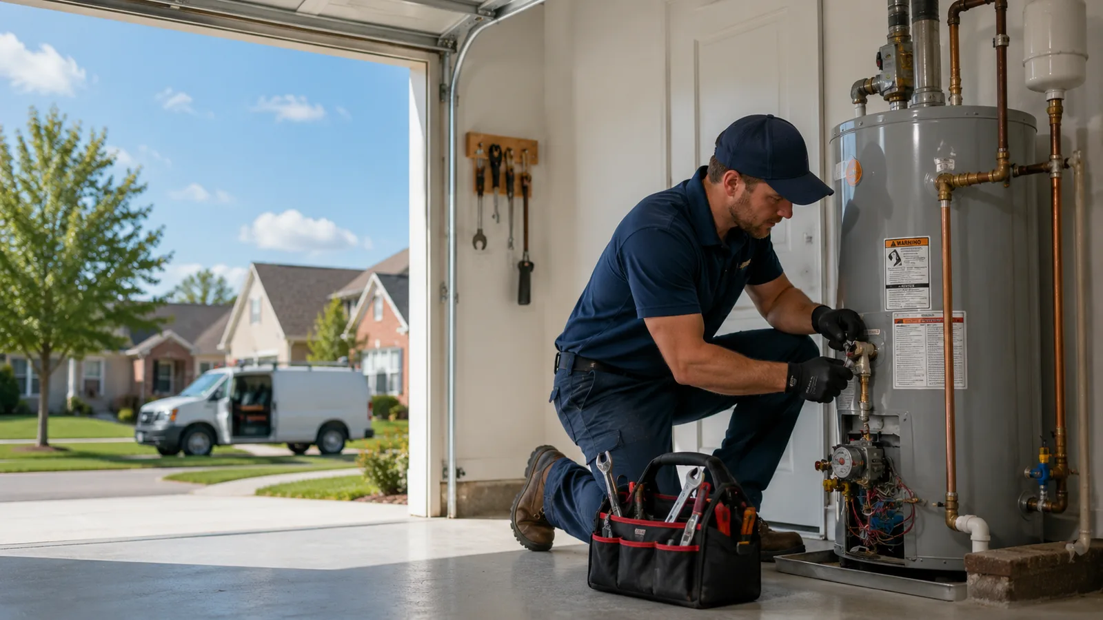Trusted Water Heater Repair Professionals in South Range, WI